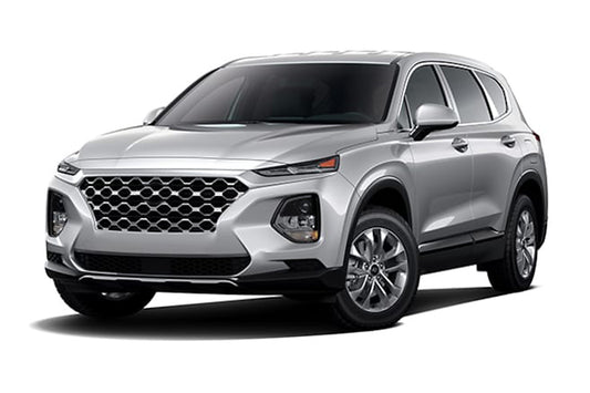 Kofferbakmat Hyundai Santa Fe SUV - 2018-2024 - Guardliner (Past in 7-persoons versie met neergeklapte 3e zitrij)