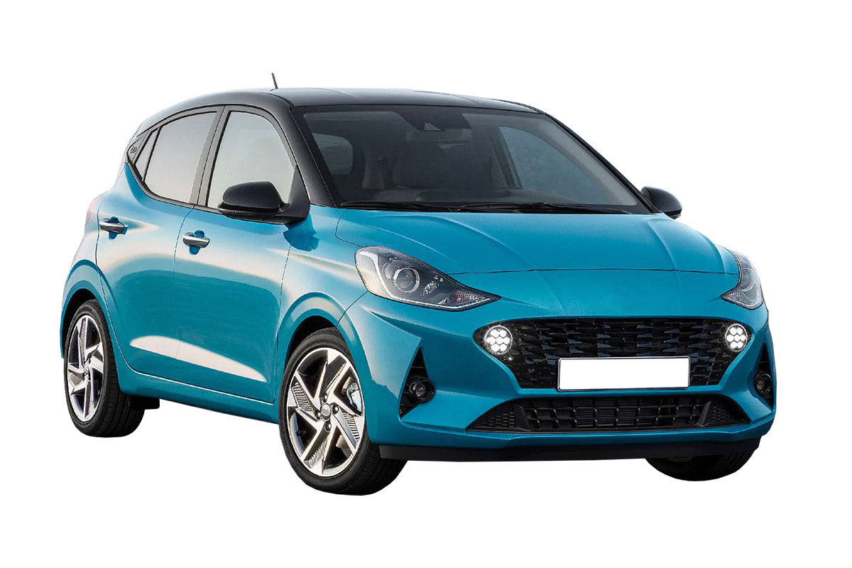 Kofferbakmat Hyundai i10 Hatchback - 2020-heden - Guardliner (Past in versie zonder dubbele kofferbakvloer en met lage kofferbakvloer)