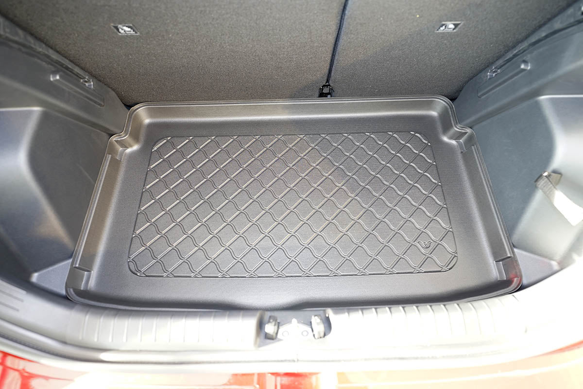 Kofferbakmat Hyundai i20 Hatchback - 2020-heden - Guardliner (Past in versie zonder dubbele kofferbakvloer, in de lage stand)