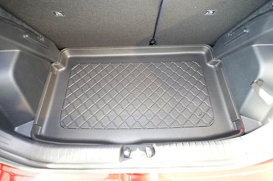 Kofferbakmat Hyundai i20 Hatchback - 2020-heden - Guardliner (Past in versie zonder dubbele kofferbakvloer, in de lage stand)