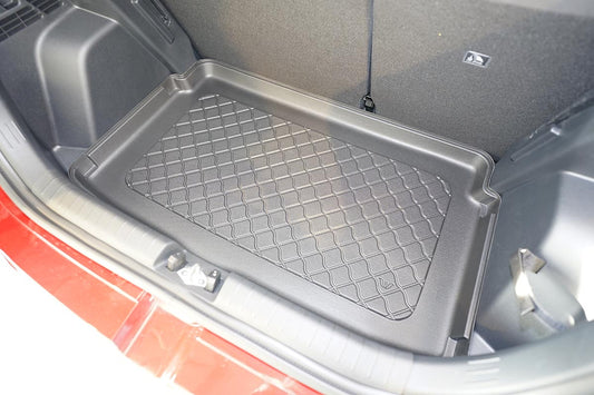 Kofferbakmat Hyundai i20 Hatchback - 2020-heden - Guardliner (Past in versie zonder dubbele kofferbakvloer, in de lage stand)