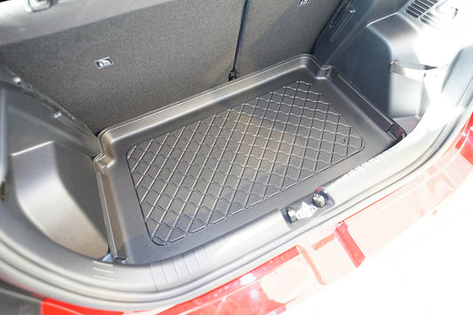 Kofferbakmat Hyundai i20 Hatchback - 2020-heden - Guardliner (Past in versie zonder dubbele kofferbakvloer, in de lage stand)