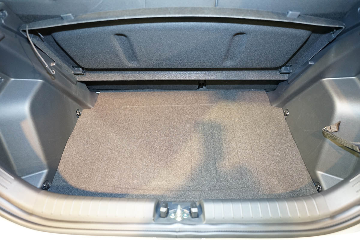 Kofferbakmat Hyundai i20 Hatchback - 2020-heden - Guardliner (Past in versie zonder dubbele kofferbakvloer, in de lage stand)