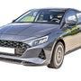 Kofferbakmat Hyundai i20 Hatchback - 2020-heden - Guardliner (Past in versie zonder dubbele kofferbakvloer, in de lage stand)