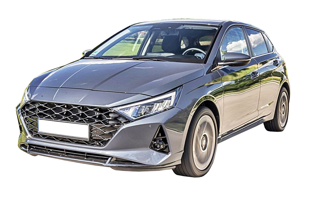 Kofferbakmat Hyundai i20 Hatchback - 2020-heden - Guardliner (Past in versie zonder dubbele kofferbakvloer, in de lage stand)