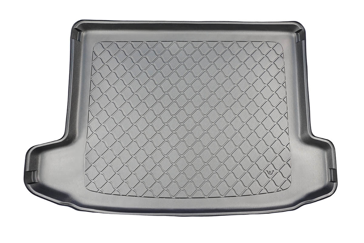 Kofferbakmat Hyundai Tucson SUV - 2021-heden - Guardliner (Past in versie met kofferbakvloer in hoge stand. Rechterflap kan eraf bij versie met subwoofer. Past ook in Hybrid)
