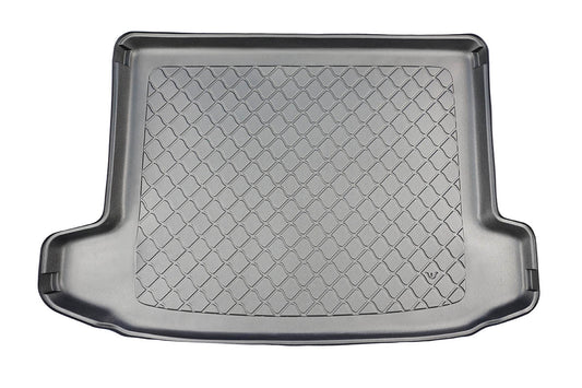 Kofferbakmat Hyundai Tucson SUV - 2021-heden - Guardliner (Past in versie met kofferbakvloer in hoge stand. Rechterflap kan eraf bij versie met subwoofer. Past ook in Hybrid)