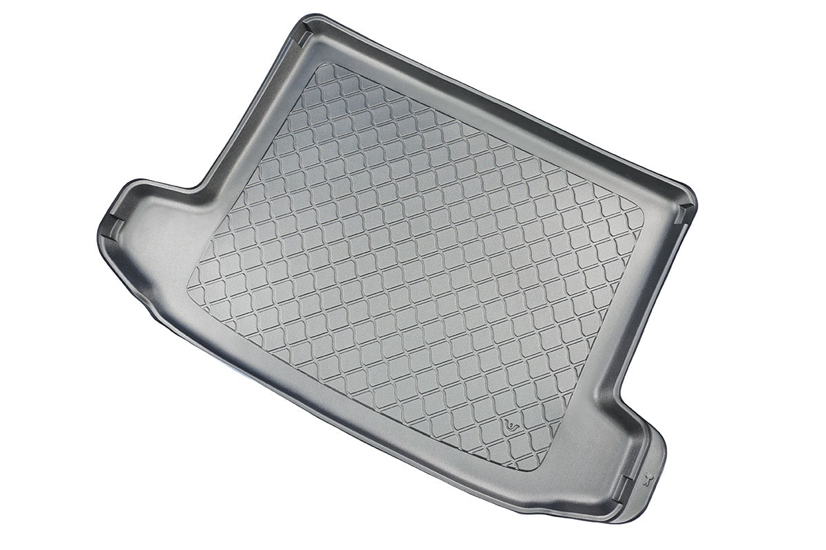Kofferbakmat Hyundai Tucson SUV - 2021-heden - Guardliner (Past in versie met kofferbakvloer in hoge stand. Rechterflap kan eraf bij versie met subwoofer. Past ook in Hybrid)