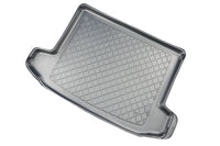 Kofferbakmat Hyundai Tucson SUV - 2021-heden - Guardliner (Past in versie met kofferbakvloer in hoge stand. Rechterflap kan eraf bij versie met subwoofer. Past ook in Hybrid)