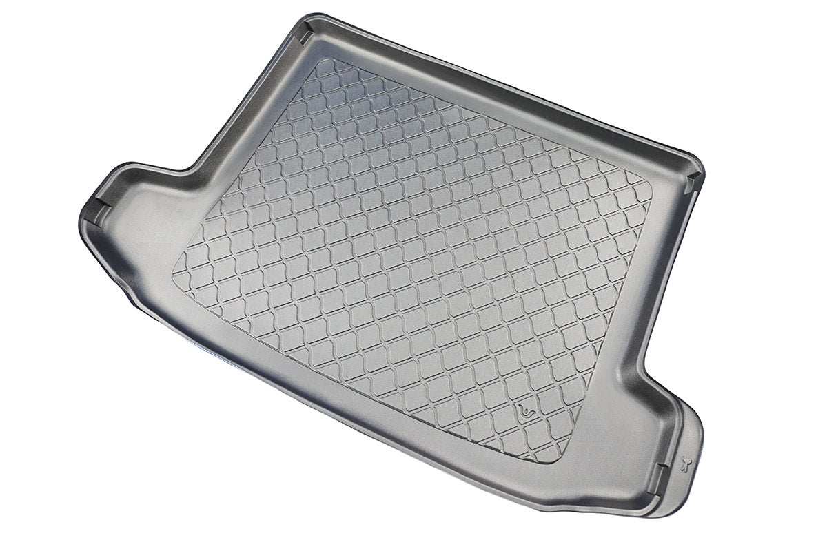Kofferbakmat Hyundai Tucson SUV - 2021-heden - Guardliner (Past in versie met kofferbakvloer in hoge stand. Rechterflap kan eraf bij versie met subwoofer. Past ook in Hybrid)