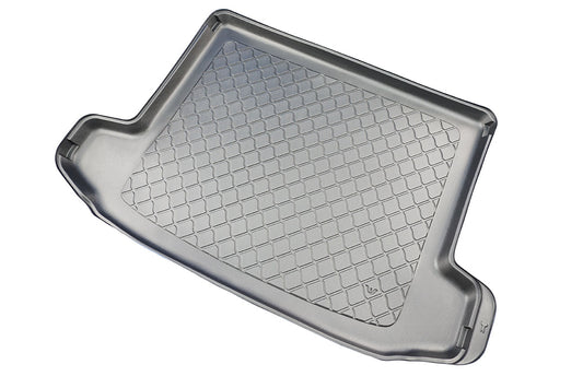 Kofferbakmat Hyundai Tucson SUV - 2021-heden - Guardliner (Past in versie met kofferbakvloer in hoge stand. Rechterflap kan eraf bij versie met subwoofer. Past ook in Hybrid)