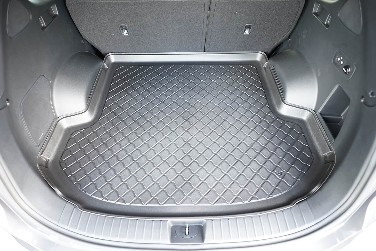 Kofferbakmat Hyundai Santa Fe SUV - 2018-2024 - Guardliner (Past in 5-persoons versie. Past ook in Hybrid en Plug-In Hybrid)
