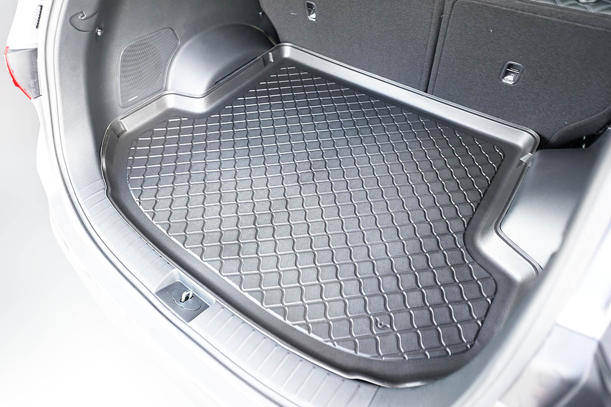 Kofferbakmat Hyundai Santa Fe SUV - 2018-2024 - Guardliner (Past in 5-persoons versie. Past ook in Hybrid en Plug-In Hybrid)