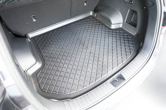 Kofferbakmat Hyundai Santa Fe SUV - 2018-2024 - Guardliner (Past in 5-persoons versie. Past ook in Hybrid en Plug-In Hybrid)