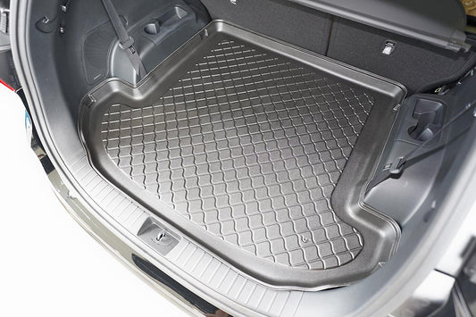 Kofferbakmat Hyundai Santa Fe SUV - 2018-2024 - Guardliner (Past in 7-persoons versie met neergeklapte 3e zitrij. Past ook in Hybrid en Plug-In Hybrid)