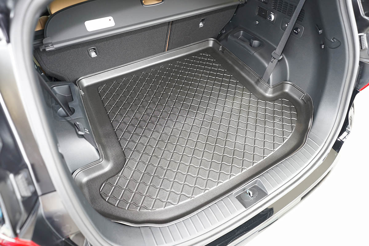 Kofferbakmat Hyundai Santa Fe SUV - 2018-2024 - Guardliner (Past in 7-persoons versie met neergeklapte 3e zitrij. Past ook in Hybrid en Plug-In Hybrid)