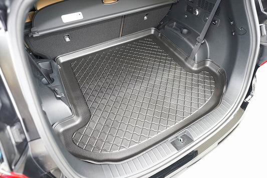 Kofferbakmat Hyundai Santa Fe SUV - 2018-2024 - Guardliner (Past in 7-persoons versie met neergeklapte 3e zitrij. Past ook in Hybrid en Plug-In Hybrid)