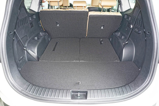 Kofferbakmat Hyundai Santa Fe SUV - 2018-2024 - Guardliner (Past in 7-persoons versie met neergeklapte 3e zitrij. Past ook in Hybrid en Plug-In Hybrid)