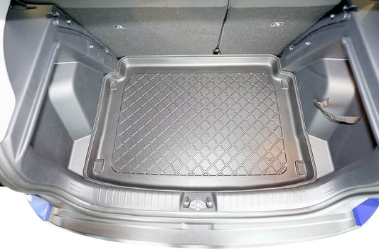 Kofferbakmat Hyundai Bayon SUV - 2021-heden - Guardliner (Past in versie met niet-verstelbare, lage kofferbakvloer)
