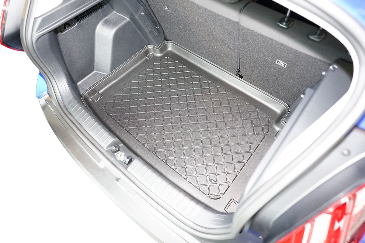 Kofferbakmat Hyundai Bayon SUV - 2021-heden - Guardliner (Past in versie met niet-verstelbare, lage kofferbakvloer)