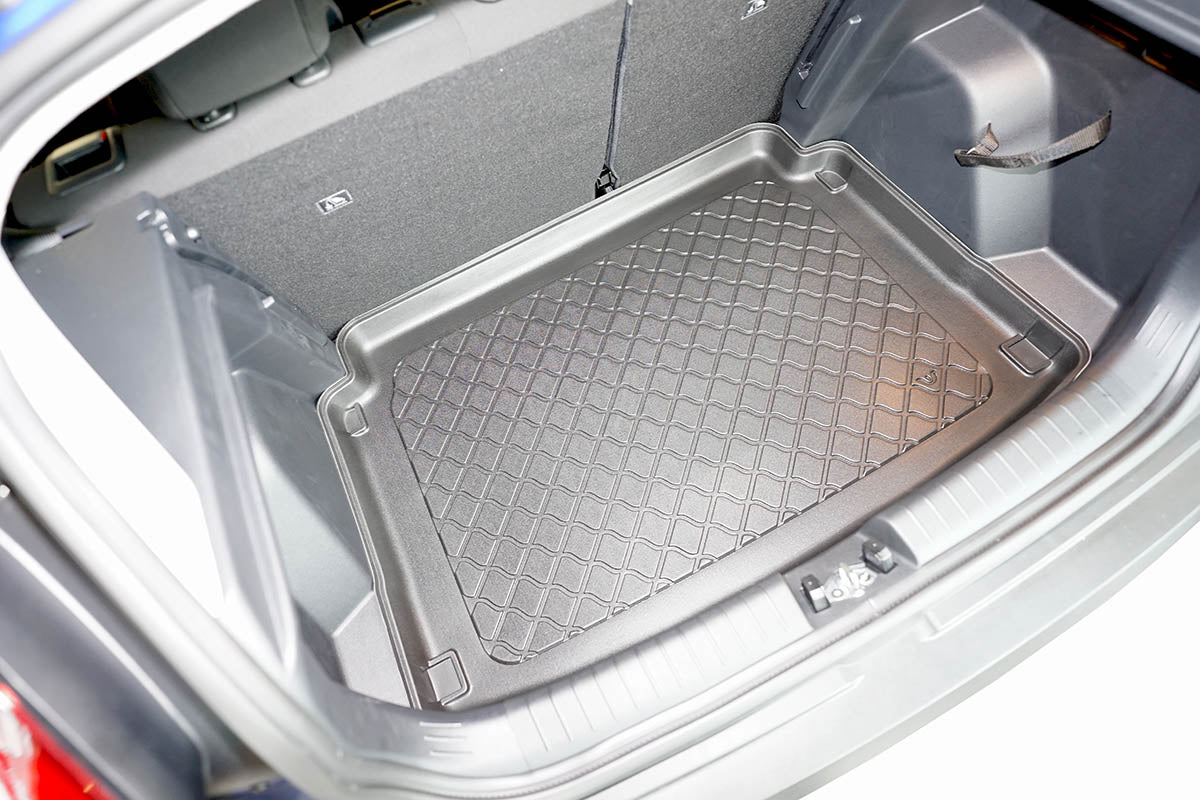 Kofferbakmat Hyundai Bayon SUV - 2021-heden - Guardliner (Past in versie met niet-verstelbare, lage kofferbakvloer)