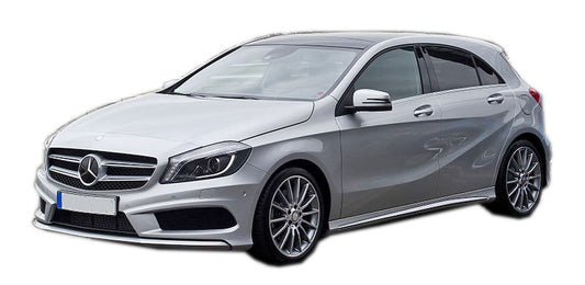 Kofferbakmat Mercedes A-klasse W176 Hatchback - 2012-2018 - Guardliner