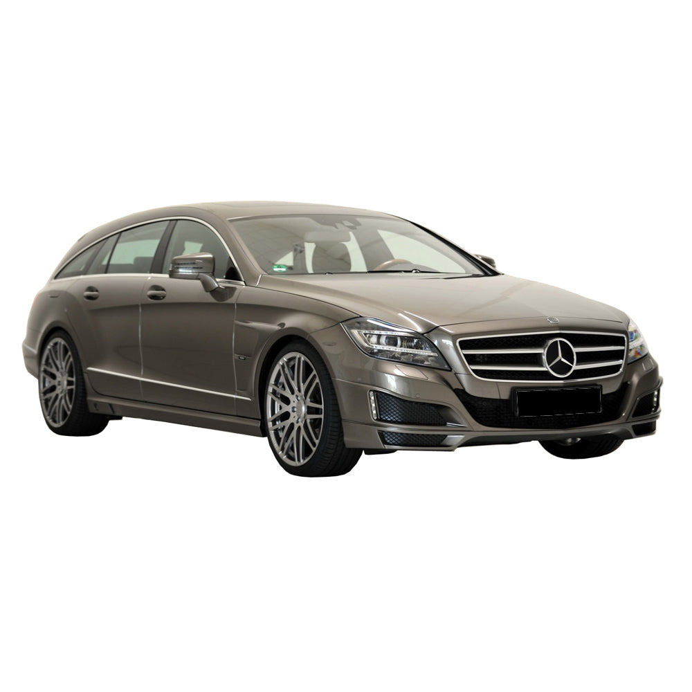 Kofferbakmat Mercedes CLS  C218 Shooting Brake stationwagon - 2012-2018 - Guardliner