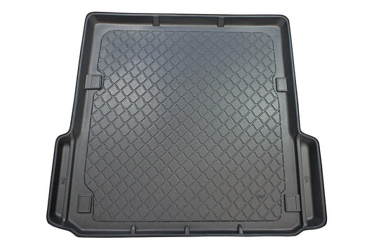 Kofferbakmat Mercedes E-klasse W211 Combi stationwagon - 2003-2009 - Guardliner (Zijflappen kunnen eraf, niet geschikt voor variobox)