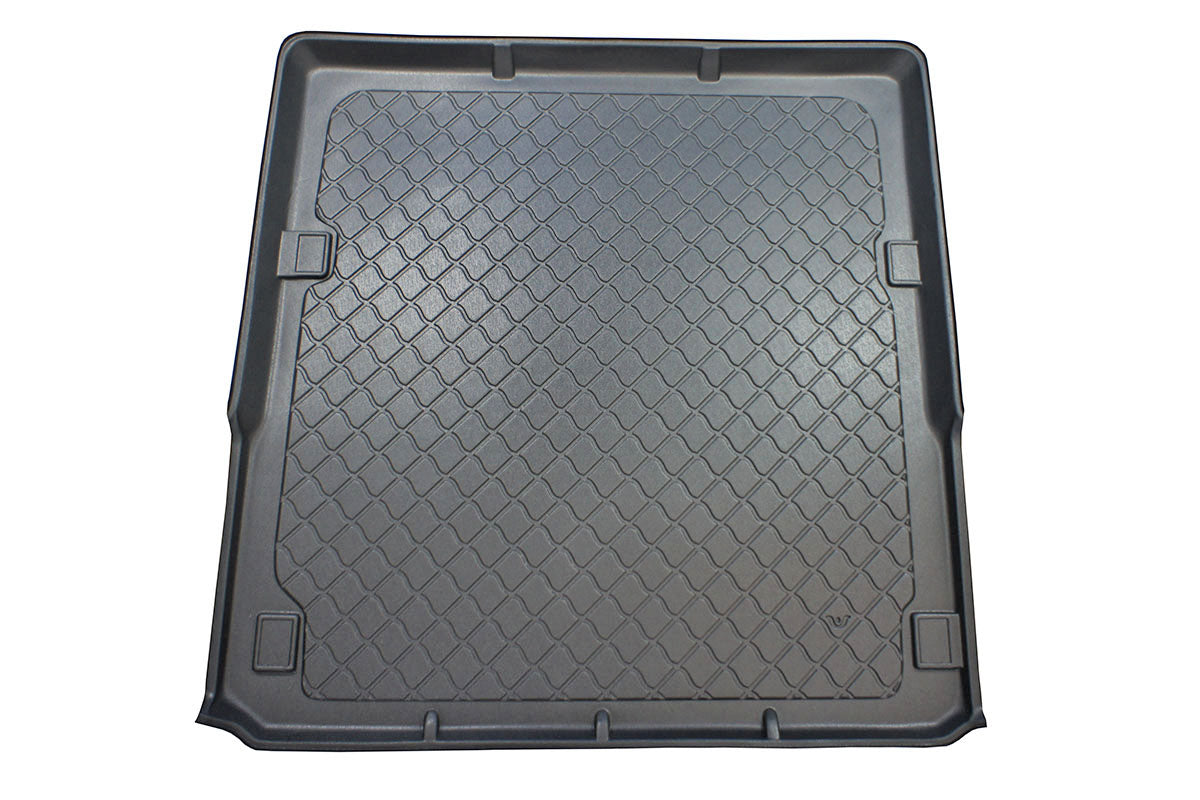 Kofferbakmat Mercedes E-klasse W211 Combi stationwagon - 2003-2009 - Guardliner (Zijflappen kunnen eraf, niet geschikt voor variobox)