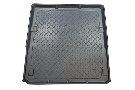 Kofferbakmat Mercedes E-klasse W211 Combi stationwagon - 2003-2009 - Guardliner (Zijflappen kunnen eraf, niet geschikt voor variobox)