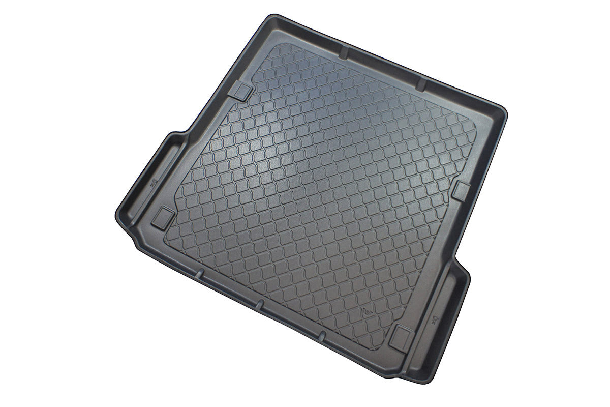 Kofferbakmat Mercedes E-klasse W211 Combi stationwagon - 2003-2009 - Guardliner (Zijflappen kunnen eraf, niet geschikt voor variobox)