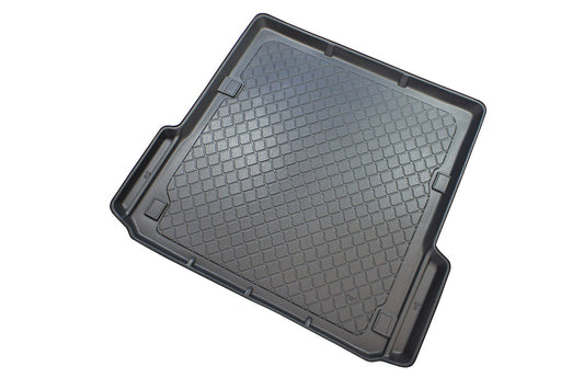Kofferbakmat Mercedes E-klasse W211 Combi stationwagon - 2003-2009 - Guardliner (Zijflappen kunnen eraf, niet geschikt voor variobox)