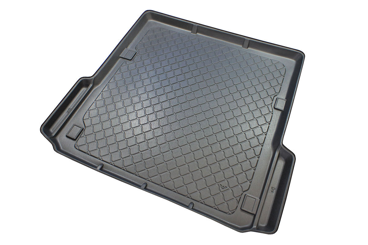 Kofferbakmat Mercedes E-klasse W211 Combi stationwagon - 2003-2009 - Guardliner (Zijflappen kunnen eraf, niet geschikt voor variobox)