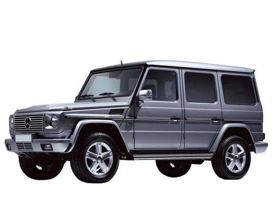 Kofferbakmat Mercedes G-klasse W463 (LWB) SUV - 2001-2008 - Guardliner (Past in versie met lange wielbasis)