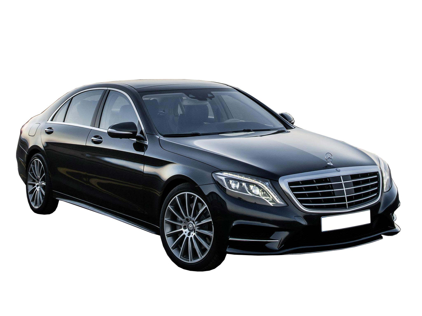 Kofferbakmat Mercedes S-klasse W222 (korte wielbasis) Sedan - 2014-2020 - Guardliner (Past niet in Hybrid)