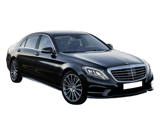 Kofferbakmat Mercedes S-klasse W222 (korte wielbasis) Sedan - 2014-2020 - Guardliner (Past niet in Hybrid)