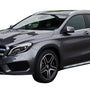 Kofferbakmat Mercedes GLA MPV - 2013-2020 - Guardliner (Zijflappen kunnen eraf)