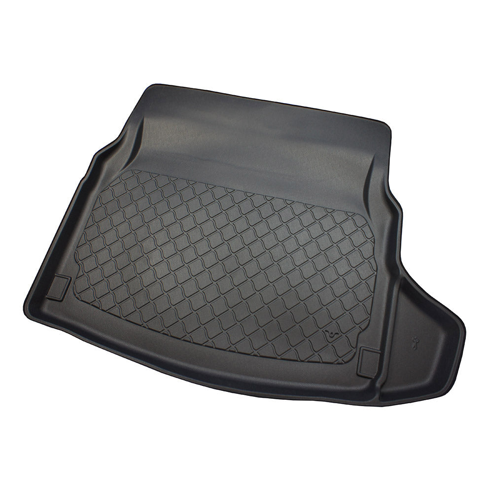 Kofferbakmat Mercedes C-klasse W205 Sedan - 2014-2021 - Guardliner (Past in versie met neerklapbare achterbank, zijflap kan eraf)