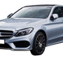 Kofferbakmat Mercedes C-klasse W205 Sedan - 2014-2021 - Guardliner (Past in versie met neerklapbare achterbank, zijflap kan eraf)