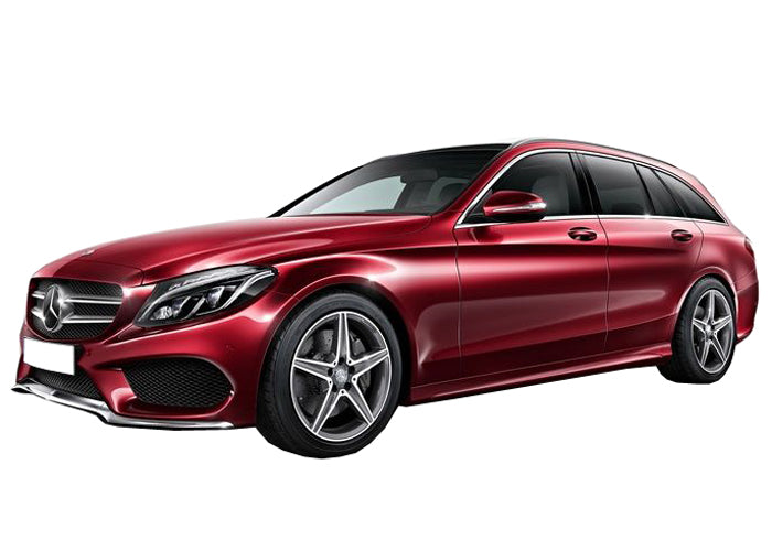 Kofferbakmat Mercedes C-klasse W205 stationwagen - 2014-2021 - Guardliner (Past ook in Mild Hybrid)