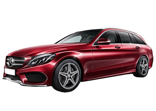 Kofferbakmat Mercedes C-klasse W205 stationwagen - 2014-2021 - Guardliner (Past ook in Mild Hybrid)