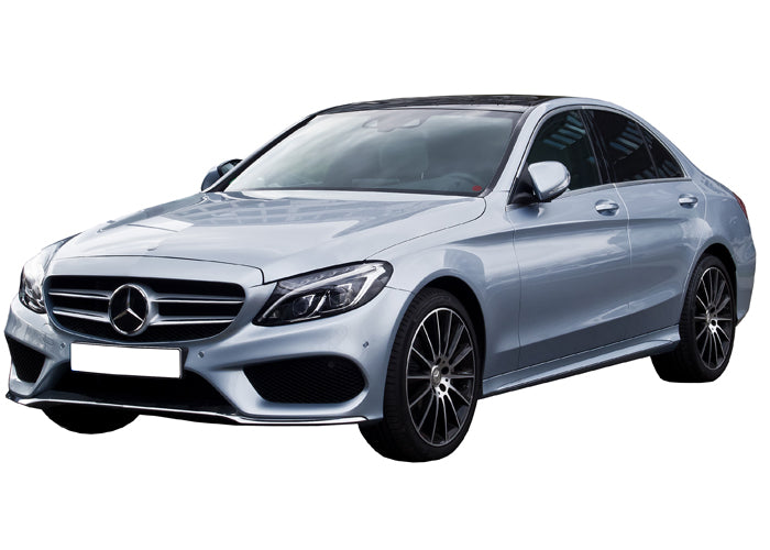 Kofferbakmat Mercedes C-klasse W205 Sedan - 2014-2021 - Guardliner (Past in versie met vaste achterbank)