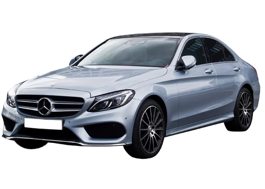 Kofferbakmat Mercedes C-klasse W205 Sedan - 2014-2021 - Guardliner (Past in versie met vaste achterbank)