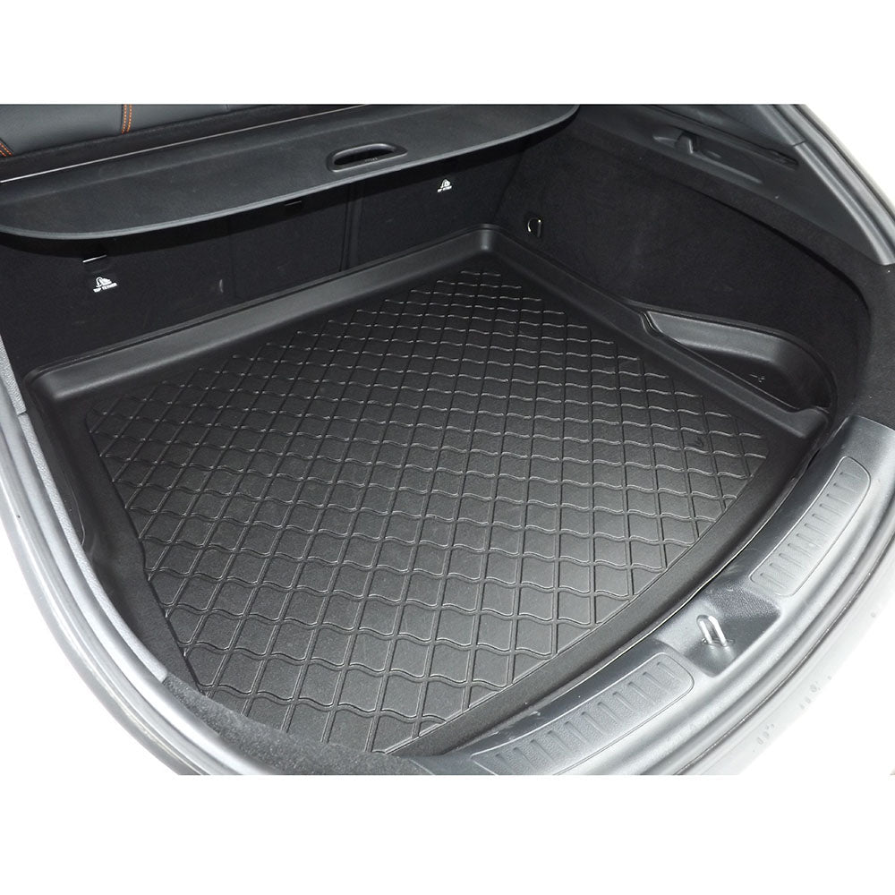 Kofferbakmat Mercedes CLA shootingbreak (C117) stationwagon - 2015-2018 - Guardliner (Zijflappen kunnen verwijderd worden)