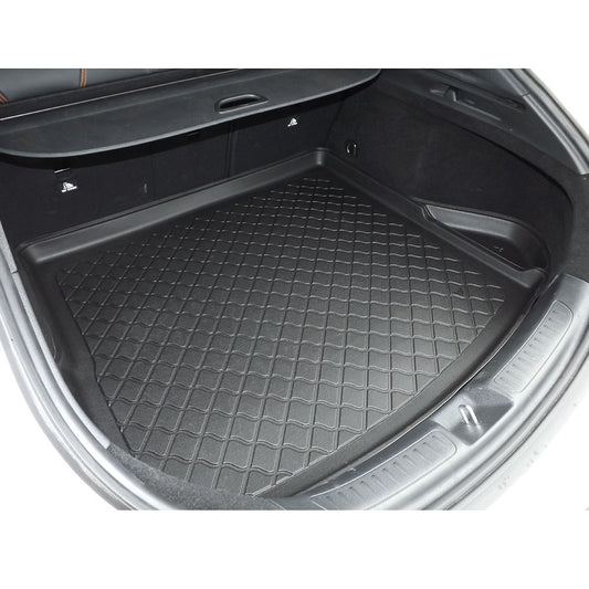 Kofferbakmat Mercedes CLA shootingbreak (C117) stationwagon - 2015-2018 - Guardliner (Zijflappen kunnen verwijderd worden)