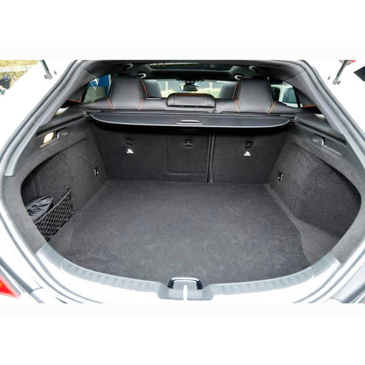 Kofferbakmat Mercedes CLA shootingbreak (C117) stationwagon - 2015-2018 - Guardliner (Zijflappen kunnen verwijderd worden)