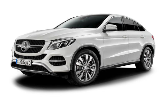 Kofferbakmat Mercedes GLE Coupe (C292) Coupe - 2015-2019 - Guardliner