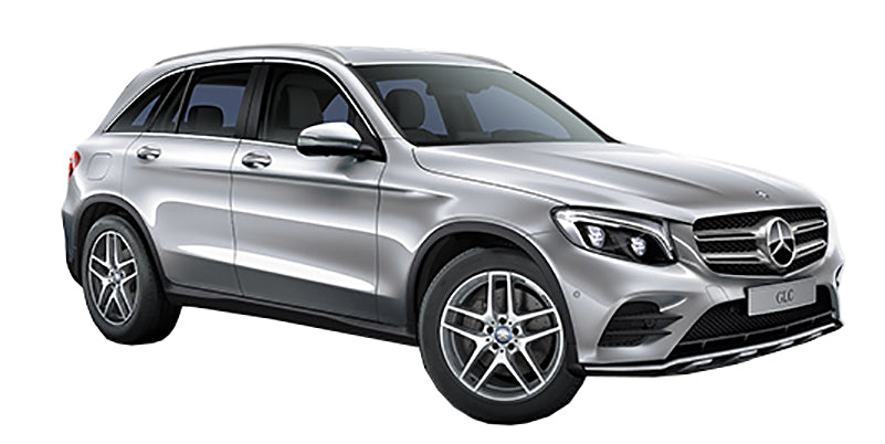 Kofferbakmat Mercedes GLC (X253) SUV - 2015-2022 - Guardliner