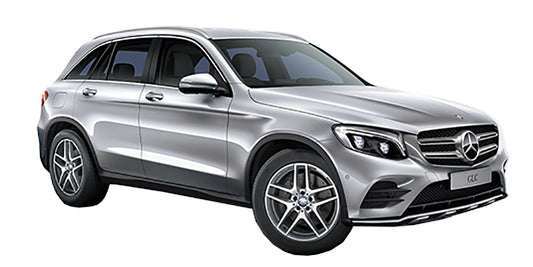 Kofferbakmat Mercedes GLC (X253) SUV - 2015-2022 - Guardliner