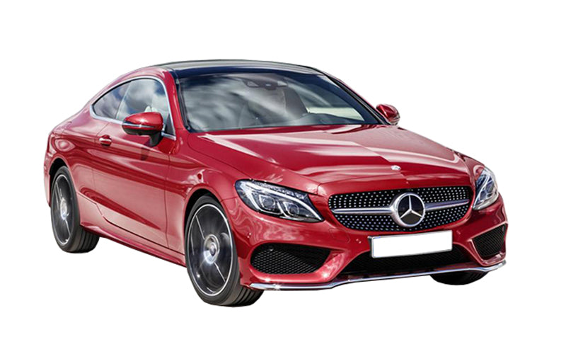 Kofferbakmat Mercedes C-klasse W205 Coupe - 2015-heden - Guardliner (Rechterflap kan eraf)